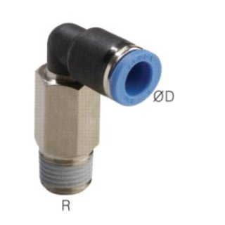 Winkel-Steckanschluss, lang R1/2"-10mm, IQS-Standard