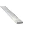 Aluminium flat bar 60 x 25 mm, 500 mm ± 5mm