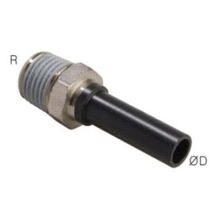 Einschraubtülle R 1/4"-8mmStecknippel, IQS-Standard