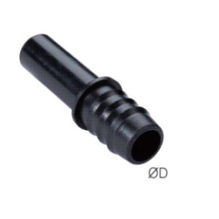 Stecknippel 12mm-13mmSchlauchtülle, IQS-Standard