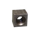 Trapezoidal nut 10x2 right hand thread, square, machining...