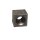 Trapezoidal nut 10x2 right hand thread, square, machining steel