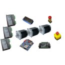 Complete CNC Stepper Motor Driver Controller per USB for...
