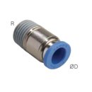 Gerader Steckanschluss R 1/2"-10mm, IQS-Standard m....