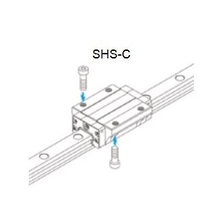 THK miniature-carriage   SHS15C1SS – steel sled