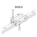 THK miniature-carriage   SHS15C1SS – steel sled