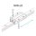 THK Führungswagen SHS20LC1SS (GK) Block - Stahlschlitten 202E20422000000