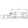 THK Führungswagen SHS20LC1SS (GK) Block - Stahlschlitten 202E20422000000
