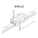 THK Führungswagen SHS20LC1SSC1 - Stahlschlitten