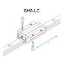 THK Führungswagen SHS55LC1SSC1 - Stahlschlitten
