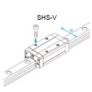 THK miniature-carriage   SHS15V1SS – steel sled