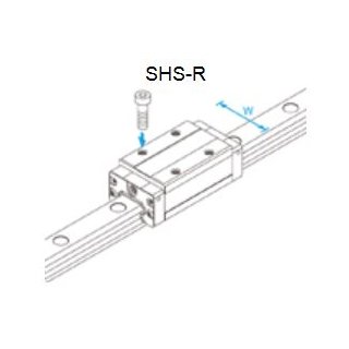 THK Führungswagen SHS15R1SS - Stahlschlitten