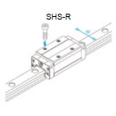 THK miniature-carriage   SHS30R1SSC1 – steel sled