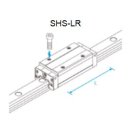 THK Führungswagen SHS25LR1SS - Stahlschlitten