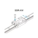 THK Führungswagen SSR15XW1SS - Stahlschlitten