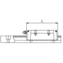 THK Führungswagen SSR30XW1SS - Stahlschlitten