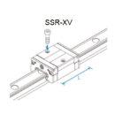 THK Führungswagen SSR15XVM1SS - Stahlschlitten