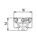 THK Führungswagen SSR15XVM1SS - Stahlschlitten