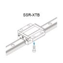 THK miniature-carriage   SSR15XTB1SS – steel sled