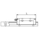 THK miniature-carriage   SSR20XTB1SSC1 – steel sled