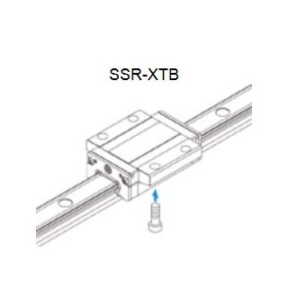 THK Führungswagen SSR25XTB1SS - Stahlschlitten