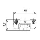 THK miniature-carriage   SRS 7MUU – steel sled