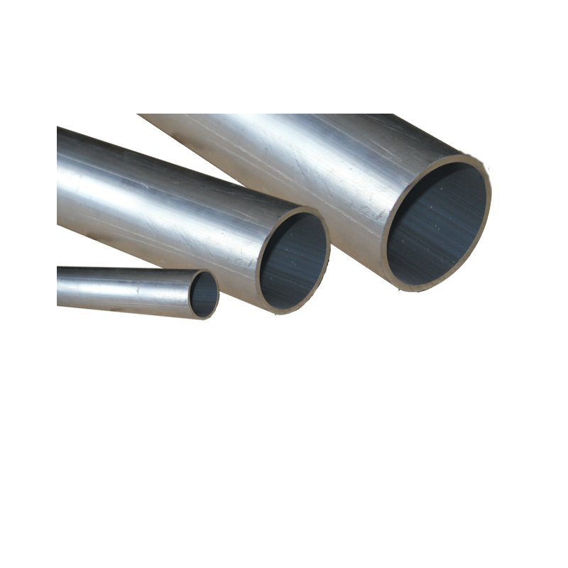 Aluminium Rundrohr, Oberfläche silberfarbig eloxiert 6 x 1,0 mm, je m