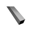 Aluminium Vierkantrohr, Oberfläche silberfarbig eloxiert 30 x 30 x 2,0 mm, je 1990 mm ± 5mm