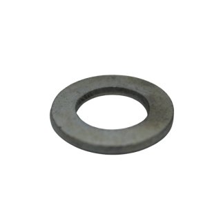 Spring lock washer DIN 127 B, galvanised, M 2