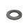 Spring lock washer DIN 127 B, galvanised, M 2