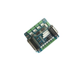 Interface Platine ohne paralleles Kabel / Breakout-Board zum Anschluss an PC