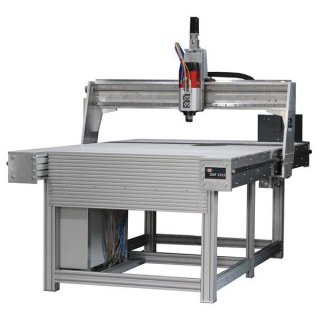 SMF 1011 PRO - mit Frontspannbereich - vormontiert - Arbeitsbereich 1000 x 1100 x 200