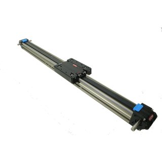 Linear axis W40-06 / length 400 mm / toothed belt