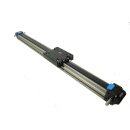 Linear axis W40-06 / length 500 mm / toothed belt