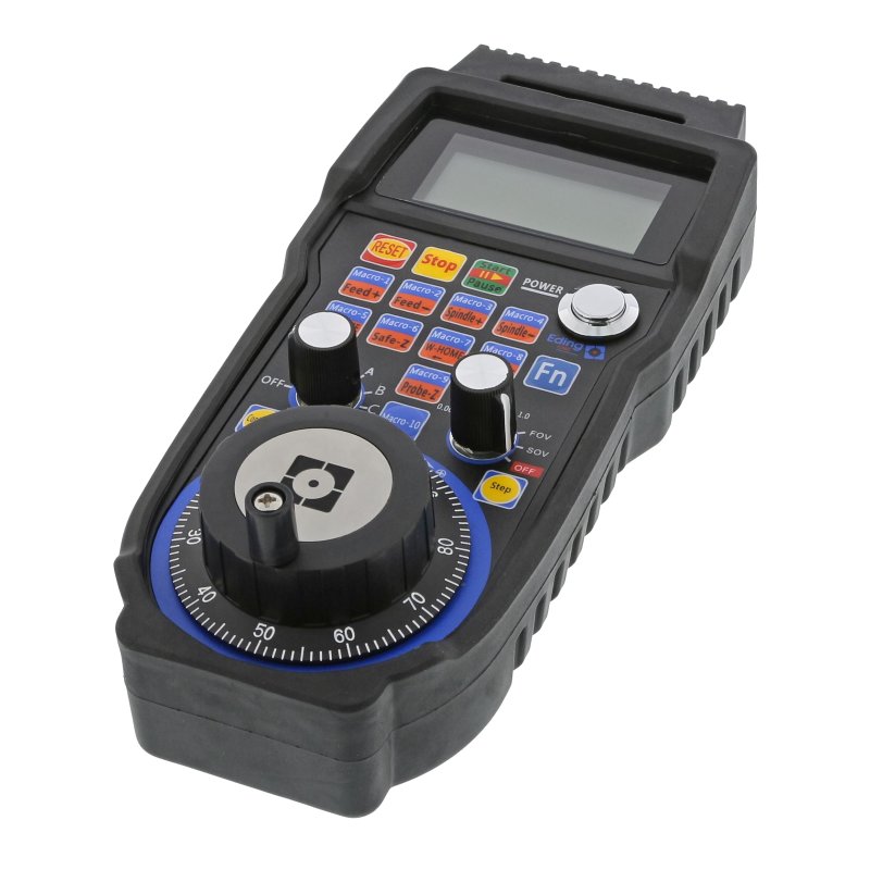 Manueller Impulsgeber Handrad 60mm - 4-polig Für CNC Maschinen & Fräsanlagen