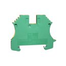 protective conductor-series terminal block 2,5mm² 5,1mm green-yellow