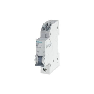 Circuit breaker 230V/400V 6kA, 1-pole, C, 16 A