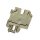 Durchgangsreihenklemme  2,5mm² 5,1mm beige  SAK 2,5