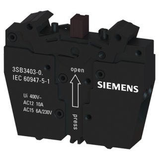 switch element screw connection 2S