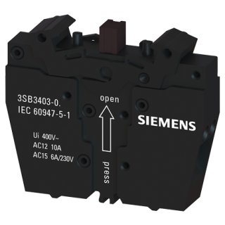 switch element screw connection 2O
