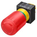 Not-Halt-Pilzdrucktaster Drehentrieg. 3SB3000-1FA20
