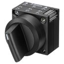 Knebel I–0–III verrastend schwarz 3SB3000-2DA11