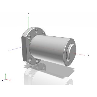 ball screw nut EBB 3210-4RR – make:THK