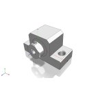 fixed bearing in close-coupled design type EK 4 –...