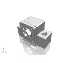 fixed bearing in close-coupled design type EK 10 –...