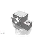 fixed bearing in close-coupled design type EK 15 –...