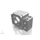 fixed bearing in close-coupled design type BK 15 –...