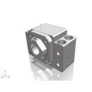 fixed bearing in close-coupled design type BK 20 –...