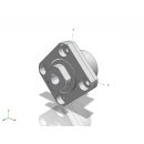 fixed bearing unit in flange design type FK 6 –...