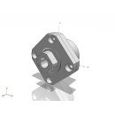 fixed bearing unit in flange design type FK 8 –...